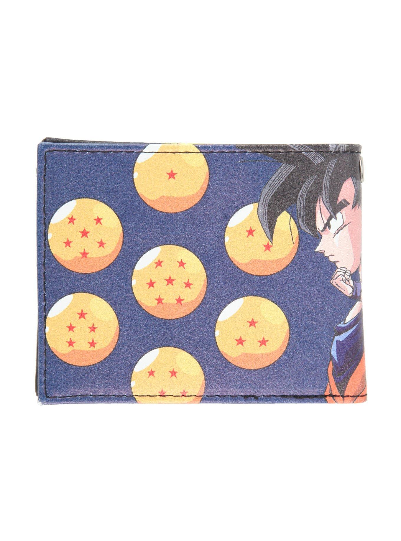 Dragon Ball Z Goku Super Saiyan Forms Bi-Fold Wallet, , alternate