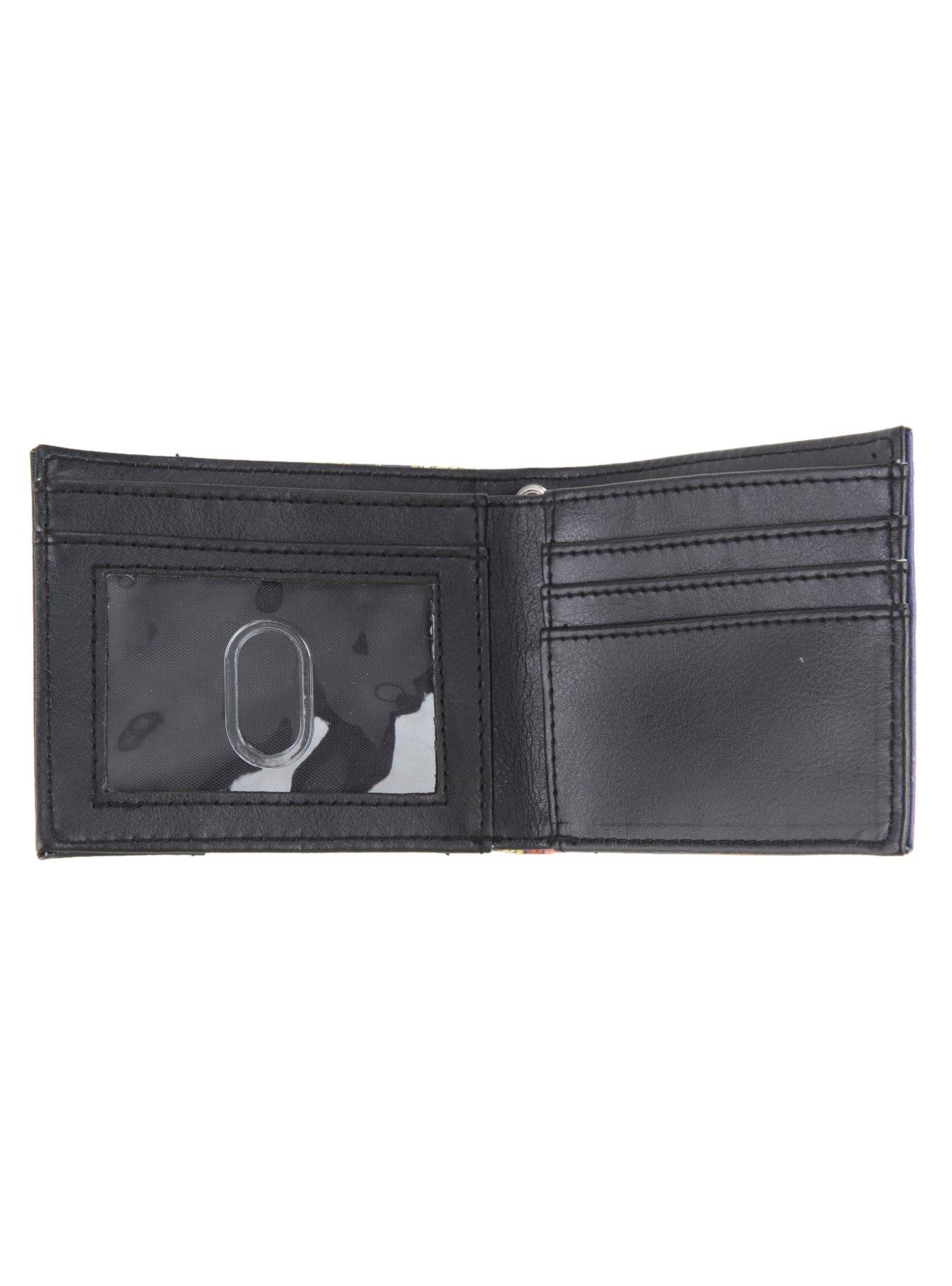 Dragon Ball Z Goku Super Saiyan Forms Bi-Fold Wallet, , alternate