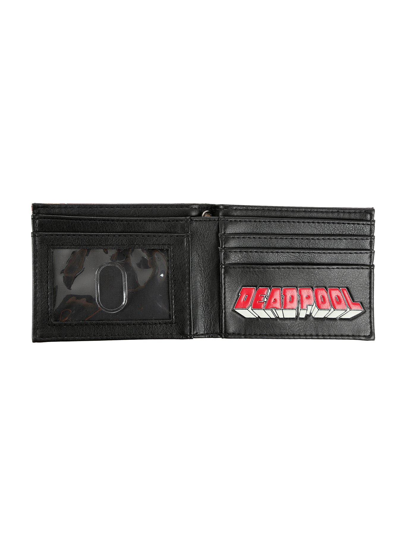 Marvel Deadpool Cimichanga Bi-Fold Wallet, , alternate