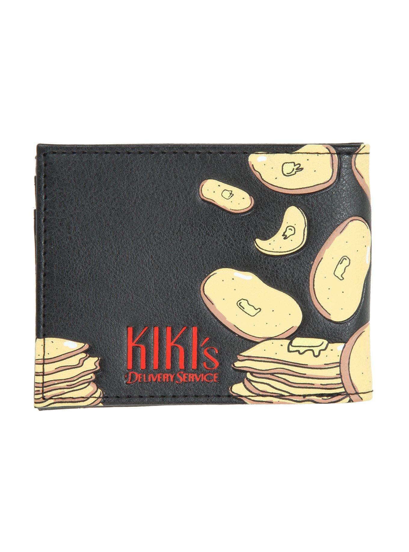Studio Ghibli Kiki's Delivery Service Jiji Pancakes Bi-Fold Wallet, , alternate