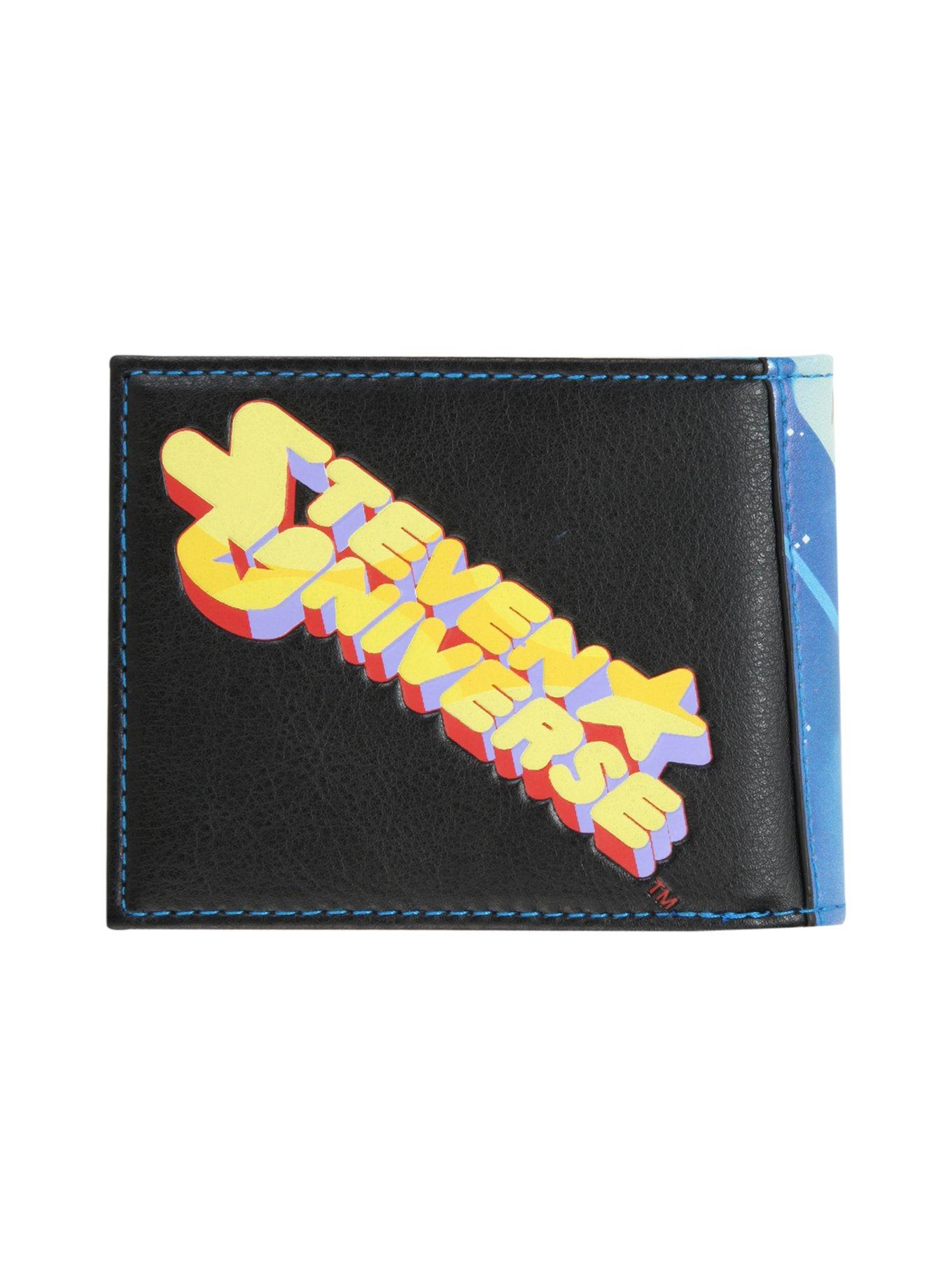 Steven Universe Gems Bi-Fold Wallet, , alternate