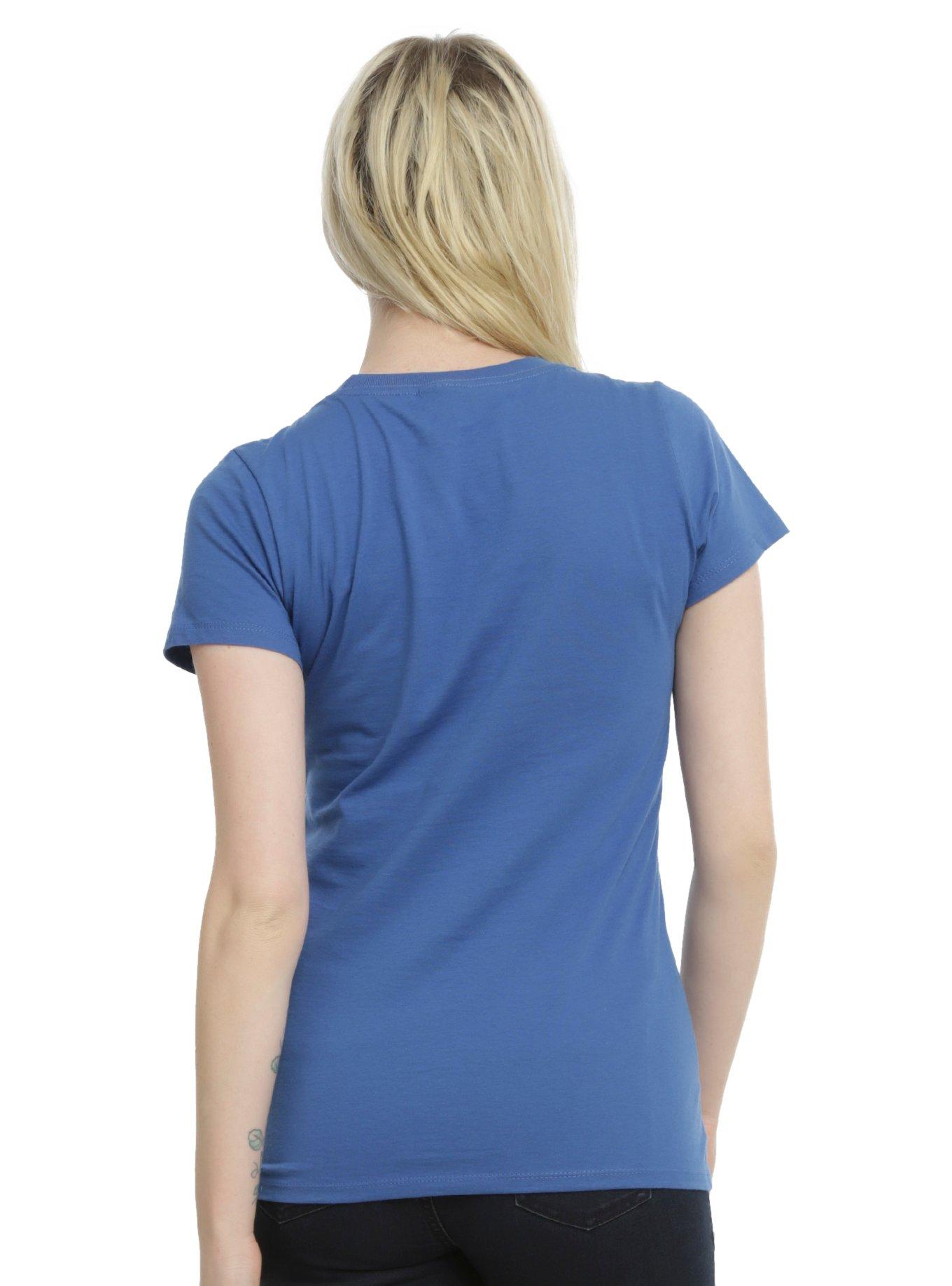 Disney Lilo & Stitch Big Face Girls T-Shirt, , alternate