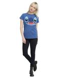 Disney Lilo & Stitch Big Face Girls T-Shirt, , alternate