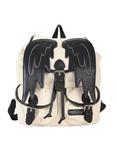 Supernatural Castiel Wings Slouch Backpack, , alternate