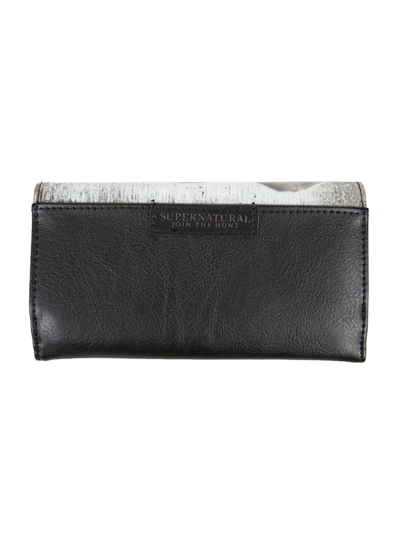Supernatural Season 11 Image Flap Wallet, , alternate