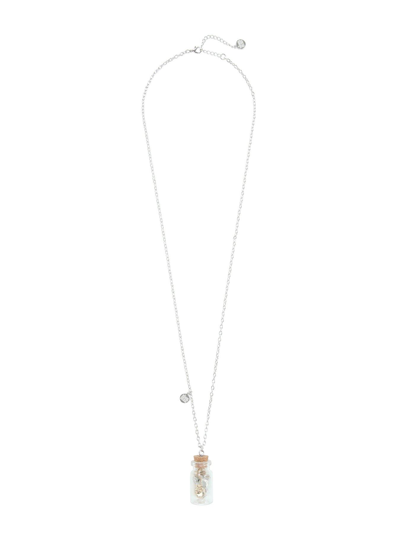 The Walking Dead Charms Bottle Necklace, , alternate