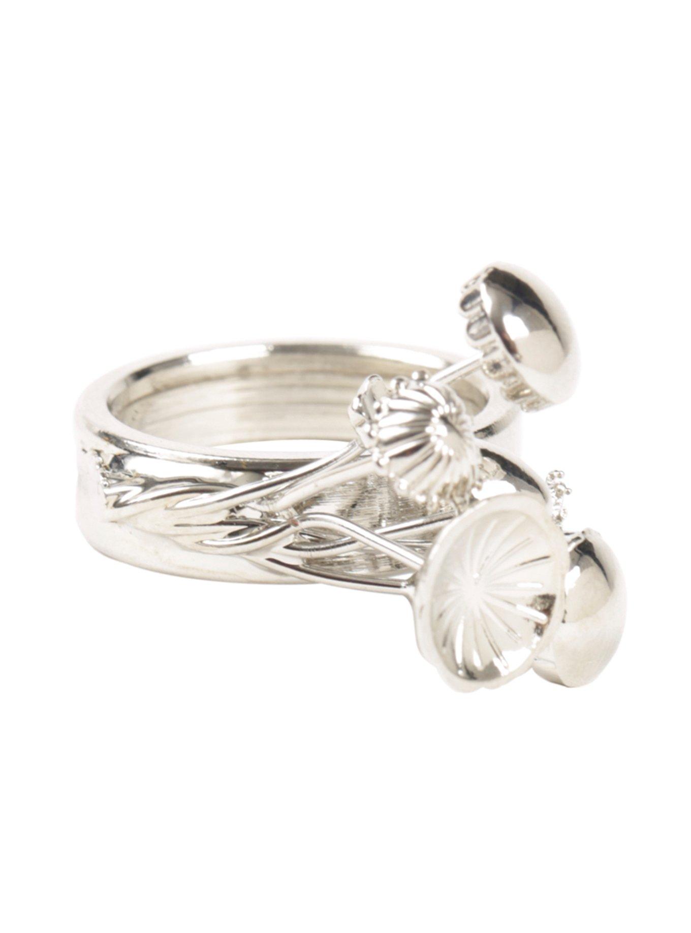 Disney Alice Through The Looking Glass 3D Mushroom Ring, , alternate