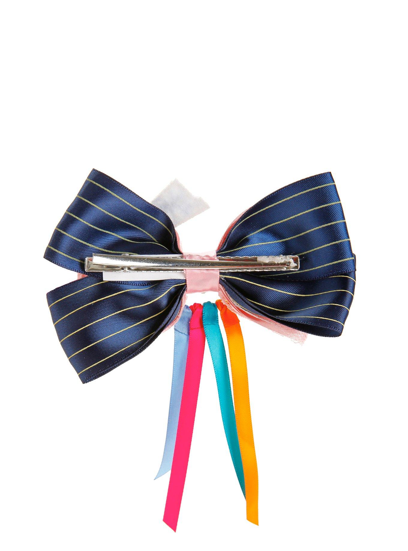 Disney Alice Through The Looking Mad Hatter Cosplay Hair Bow, , alternate