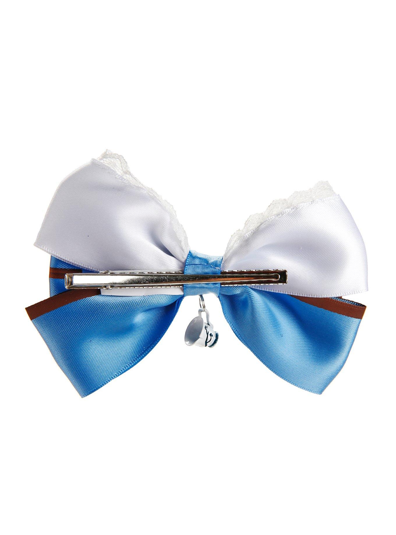 Once Upon A Time Belle Cosplay Hair Bow, , alternate