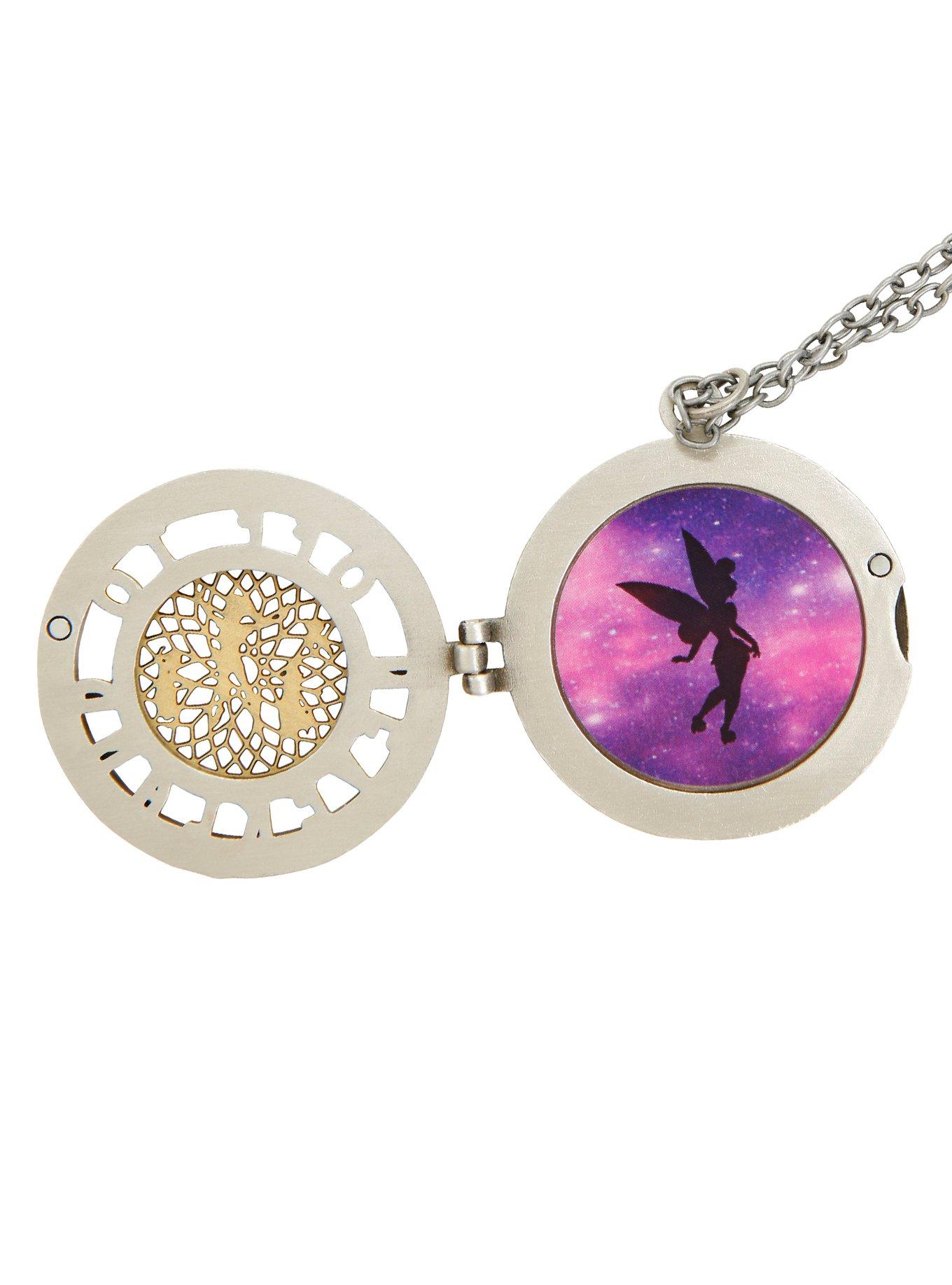 Disney Peter Pan Off To Neverland Locket Necklace, , alternate