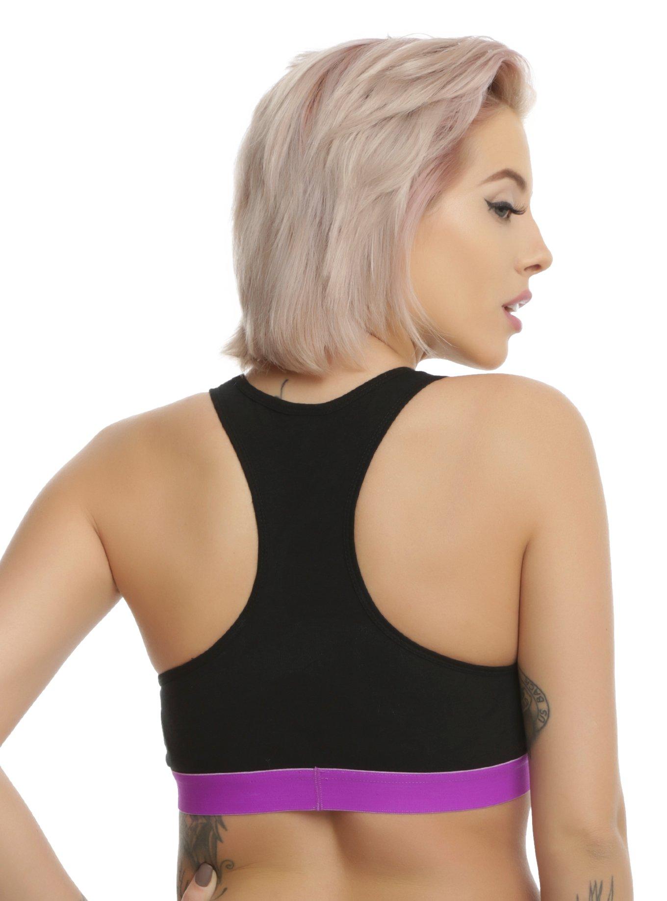 Disney Villains Reversible Sports Bra, , alternate