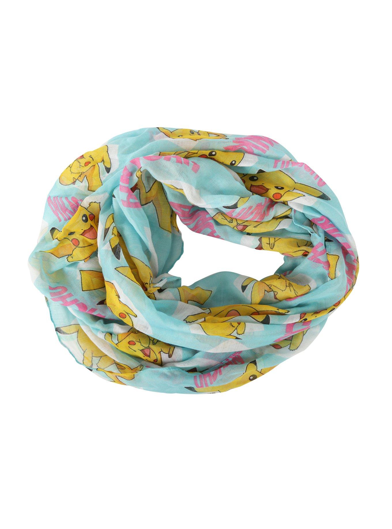 Pokemon Pikachu 90's Pastel Infinity Scarf, , alternate