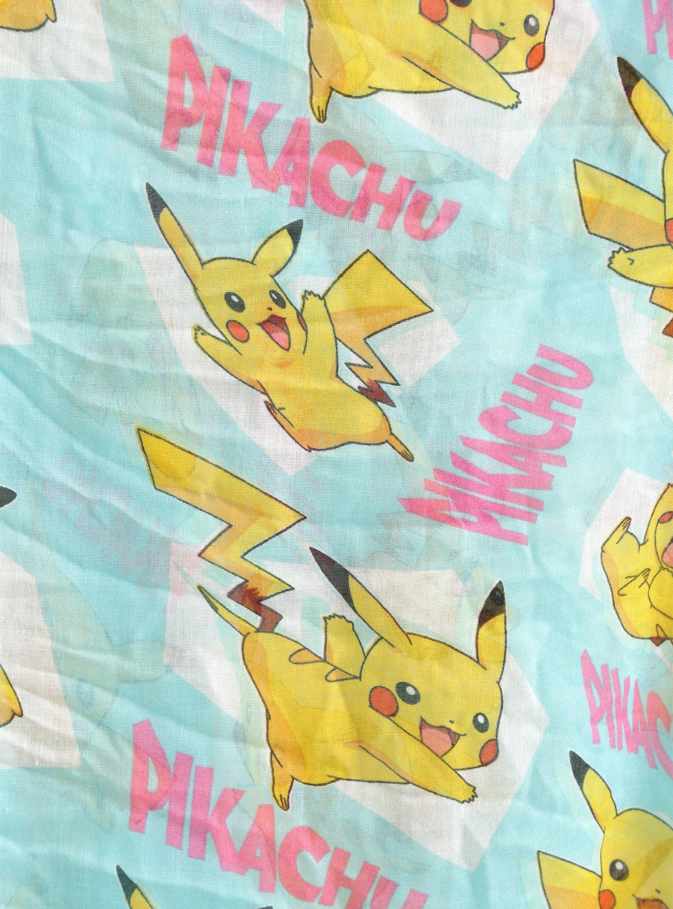 Pokemon Pikachu 90's Pastel Infinity Scarf, , alternate