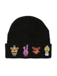 Five Nights At Freddy's Characters Watchman Beanie, , alternate