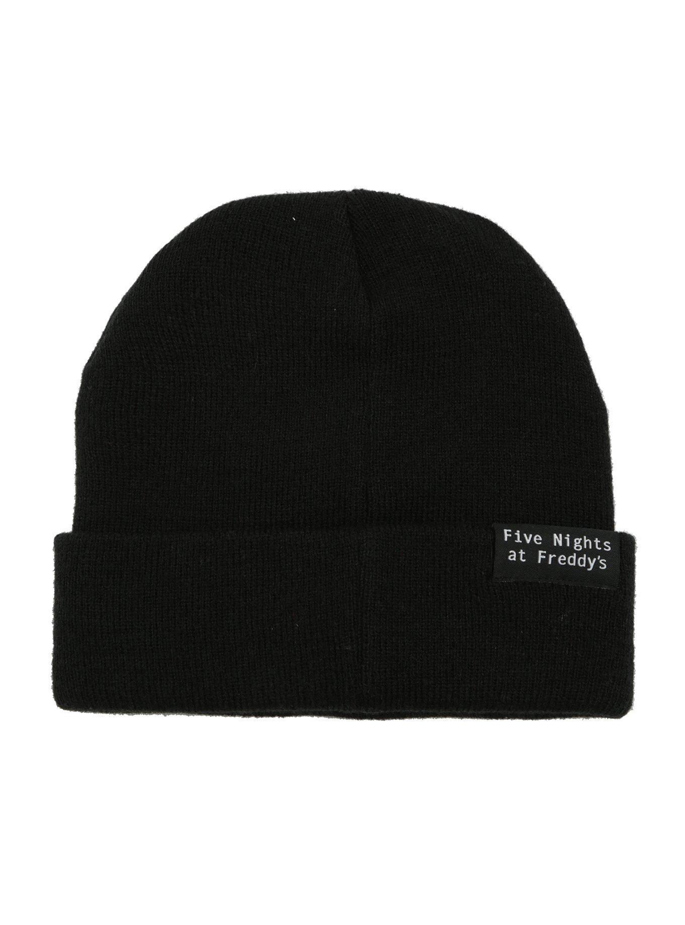 Five Nights At Freddy's Characters Watchman Beanie, , alternate