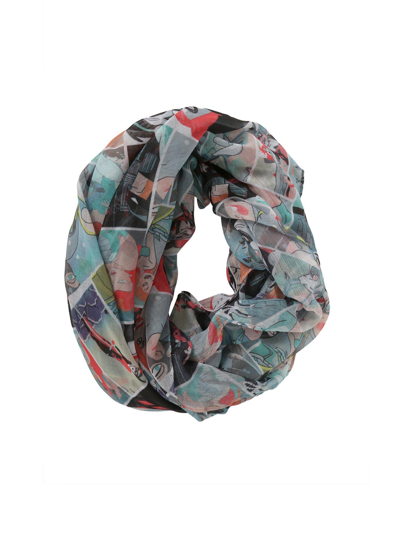 DC Comics Batman: The Animated Series Panels Infinity Scarf, , alternate