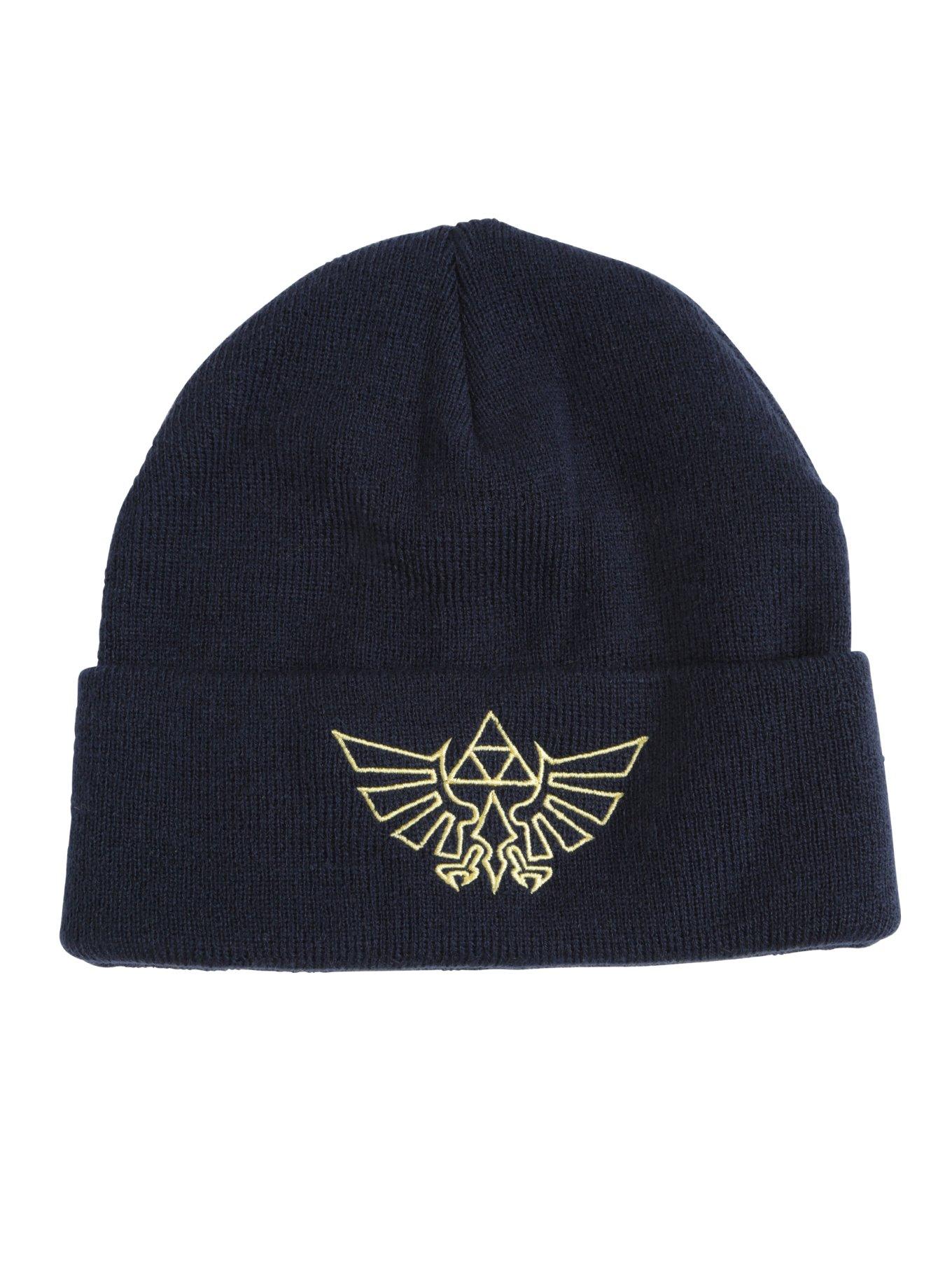 The Legend Of Zelda Triforce Watchman Beanie, , alternate