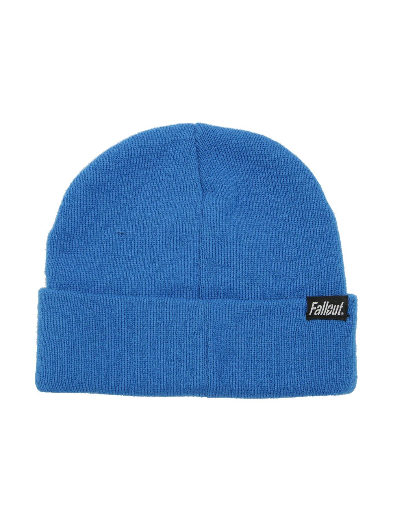 Fallout Vault Boy Watchman Beanie, , alternate