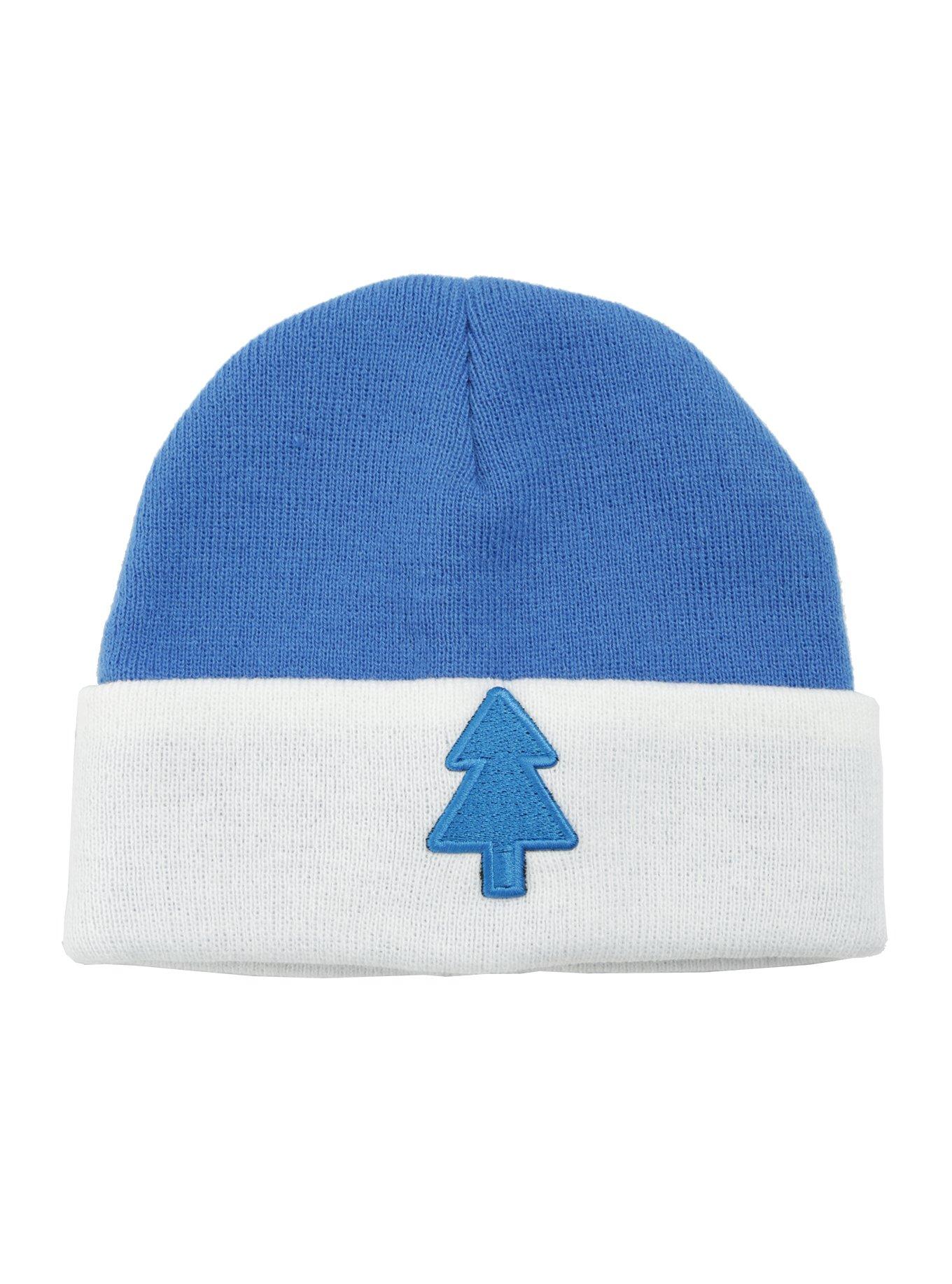 Disney Gravity Falls Dipper Trucker Hat Beanie, , alternate