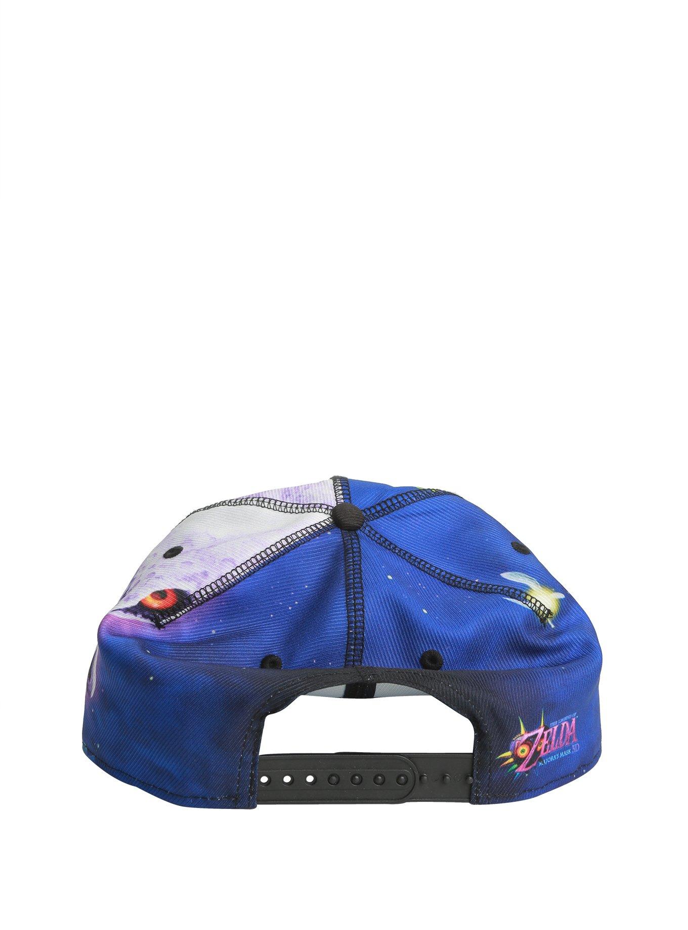 The Legend Of Zelda: Majora's Mask 3D Snapback Hat, , alternate