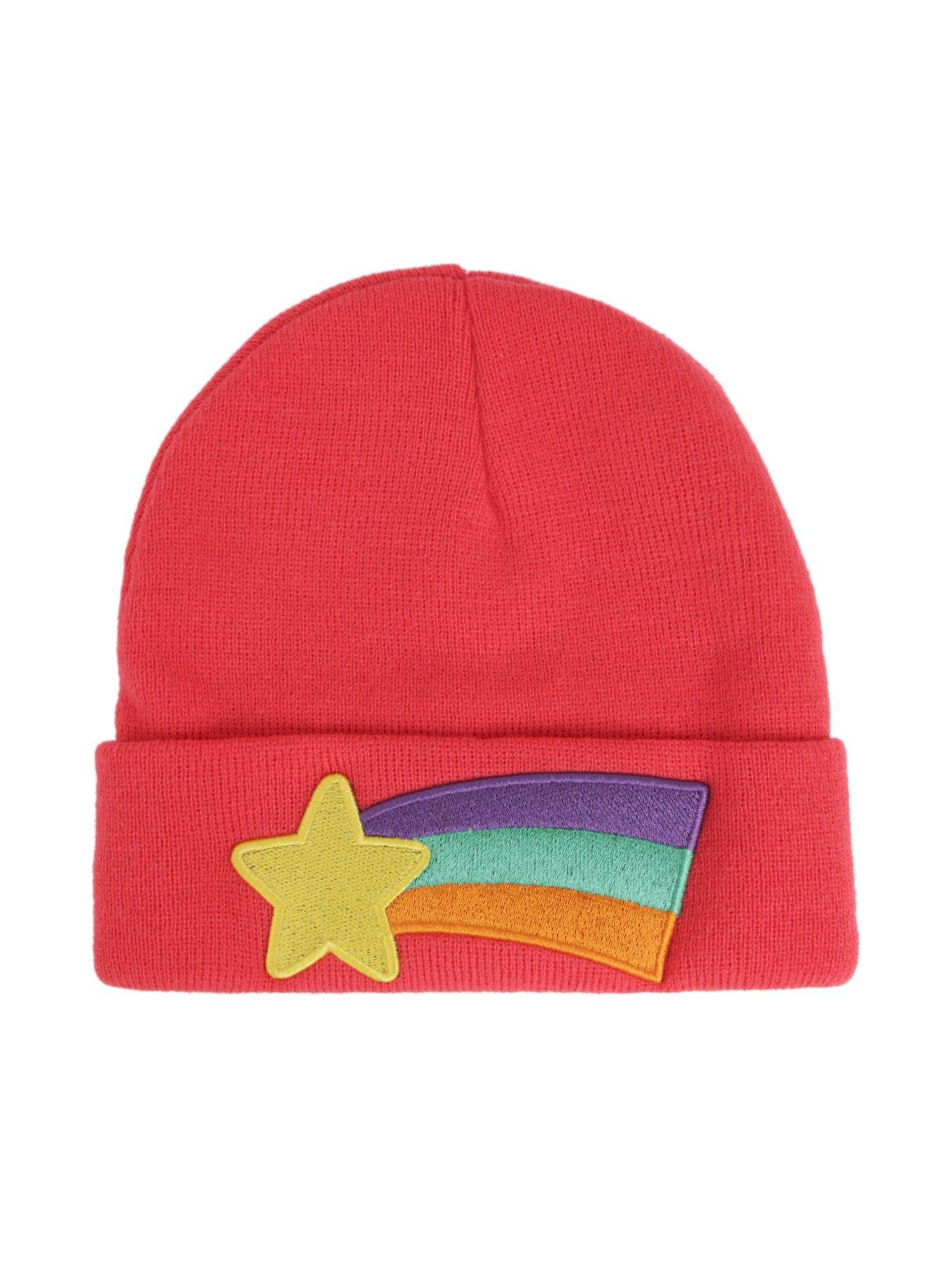 Disney Gravity Falls Mabel's Rainbow Star Sweater Cosplay Beanie, , alternate