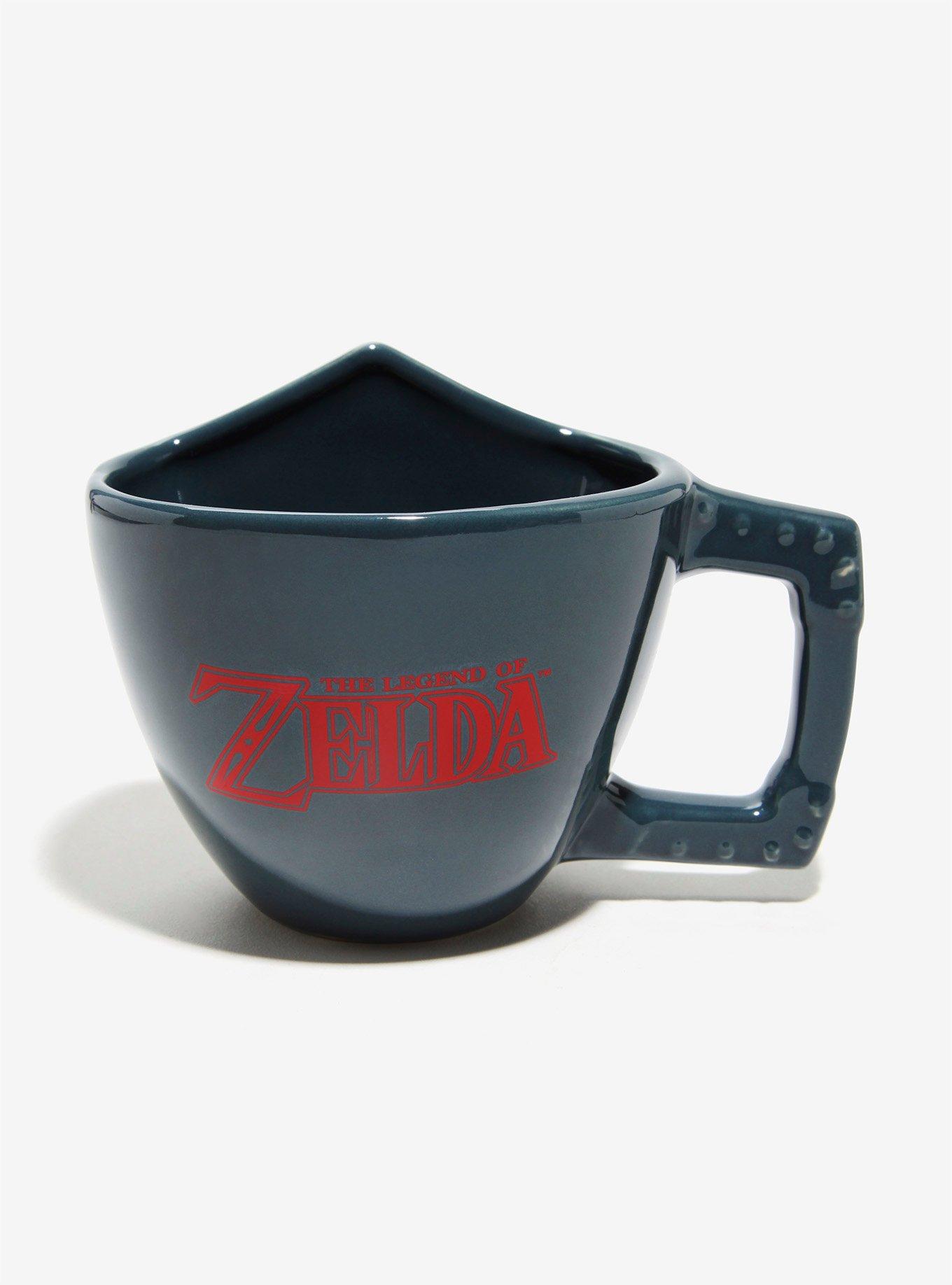 Nintendo The Legend Of Zelda Shield Mug, , alternate
