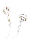 MiCase Lucky Cat Print Earbuds, , alternate