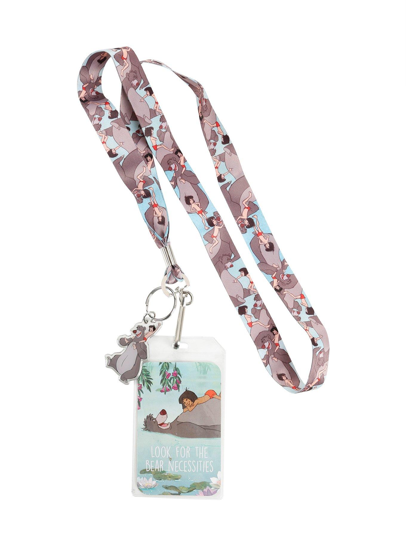 Loungefly Disney The Jungle Book Bear Necessities Lanyard, , alternate