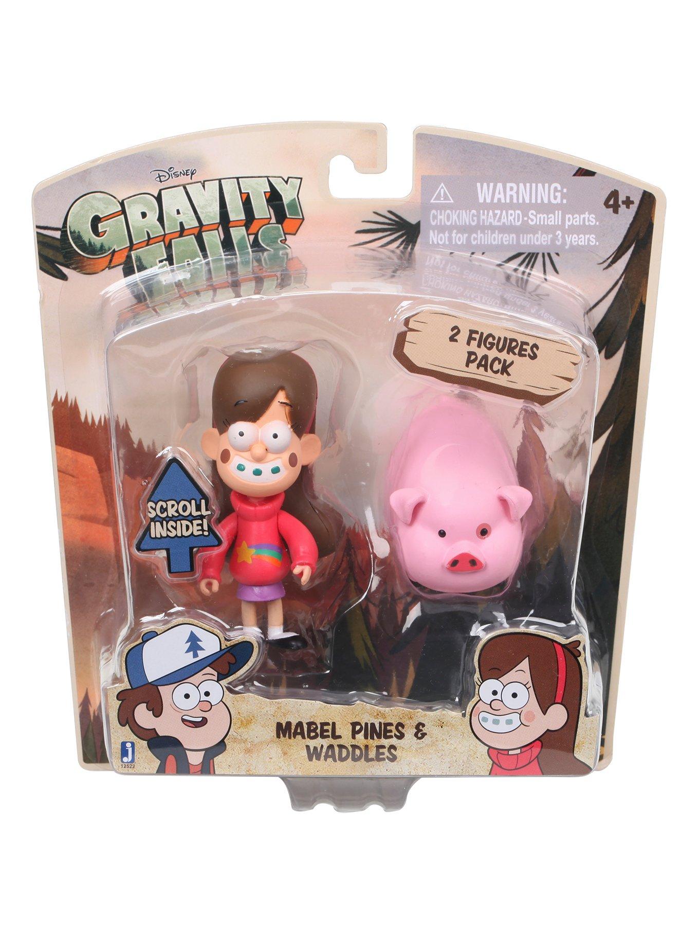 Disney Gravity Falls Mabel Pines & Waddles Action Figure 2 Pack, , alternate