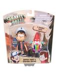 Disney Gravity Falls Dipper Pines & Barfing Gnome Action Figure 2 Pack, , alternate