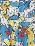 Disney Donald Duck Stacked Character Viscose Oblong Scarf, , alternate