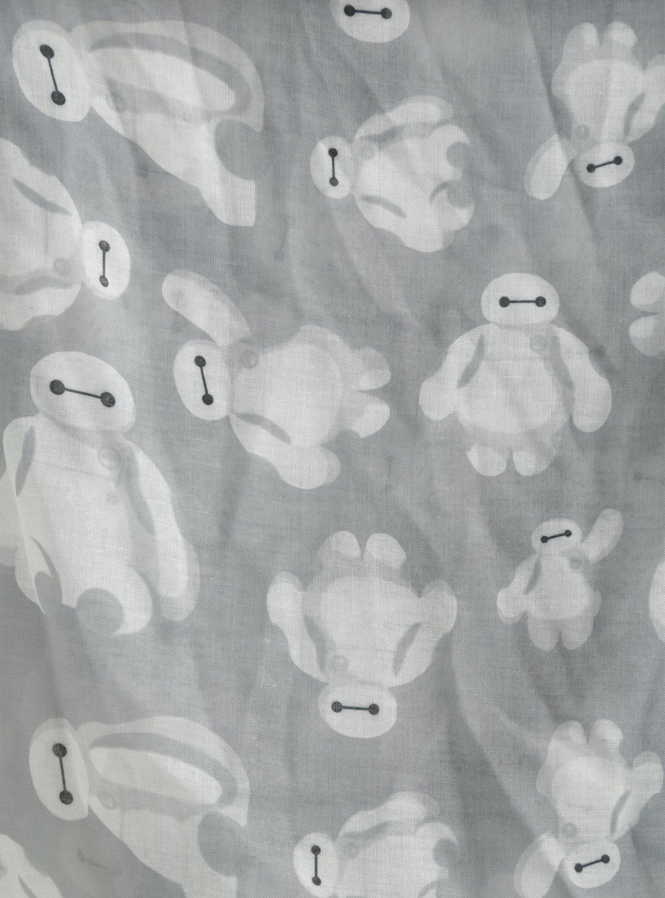 Disney Big Hero 6 Baymax Grey Infinity Scarf, , alternate