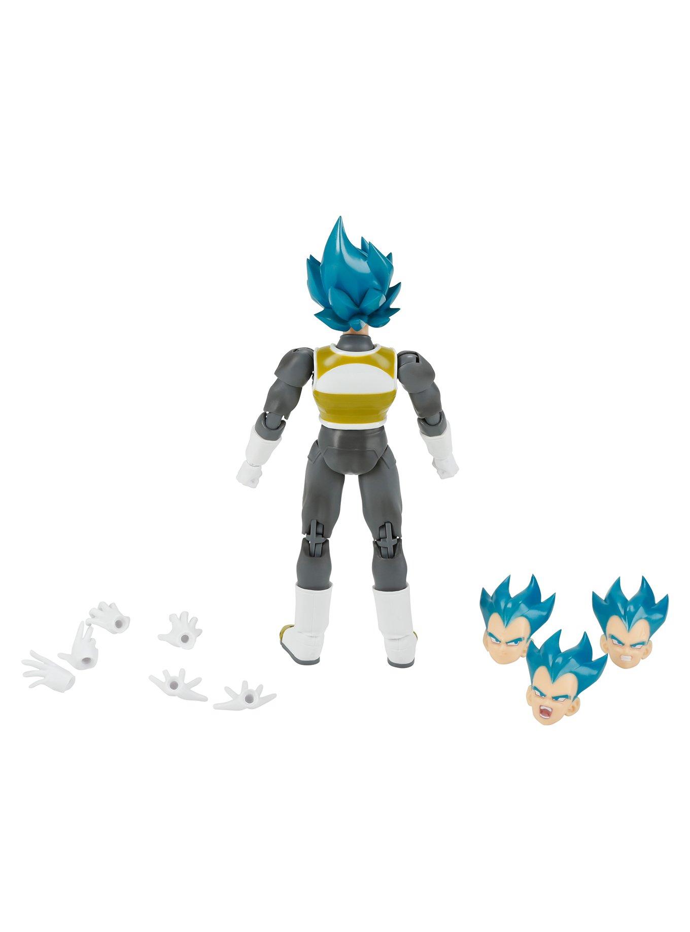 S.H. Figuarts Dragon Ball Z Super Saiyan God Super Saiyan Vegeta Action Figure, , alternate