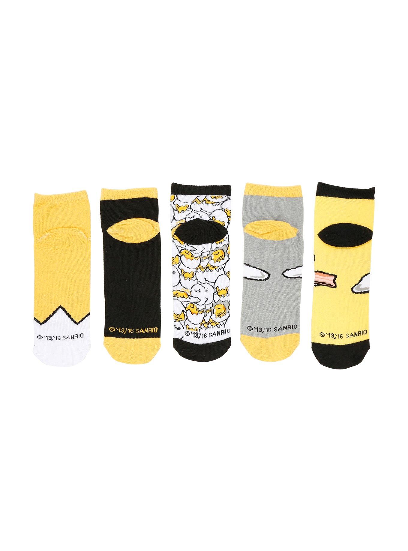 Loungefly Gudetama No-Show Socks, , alternate