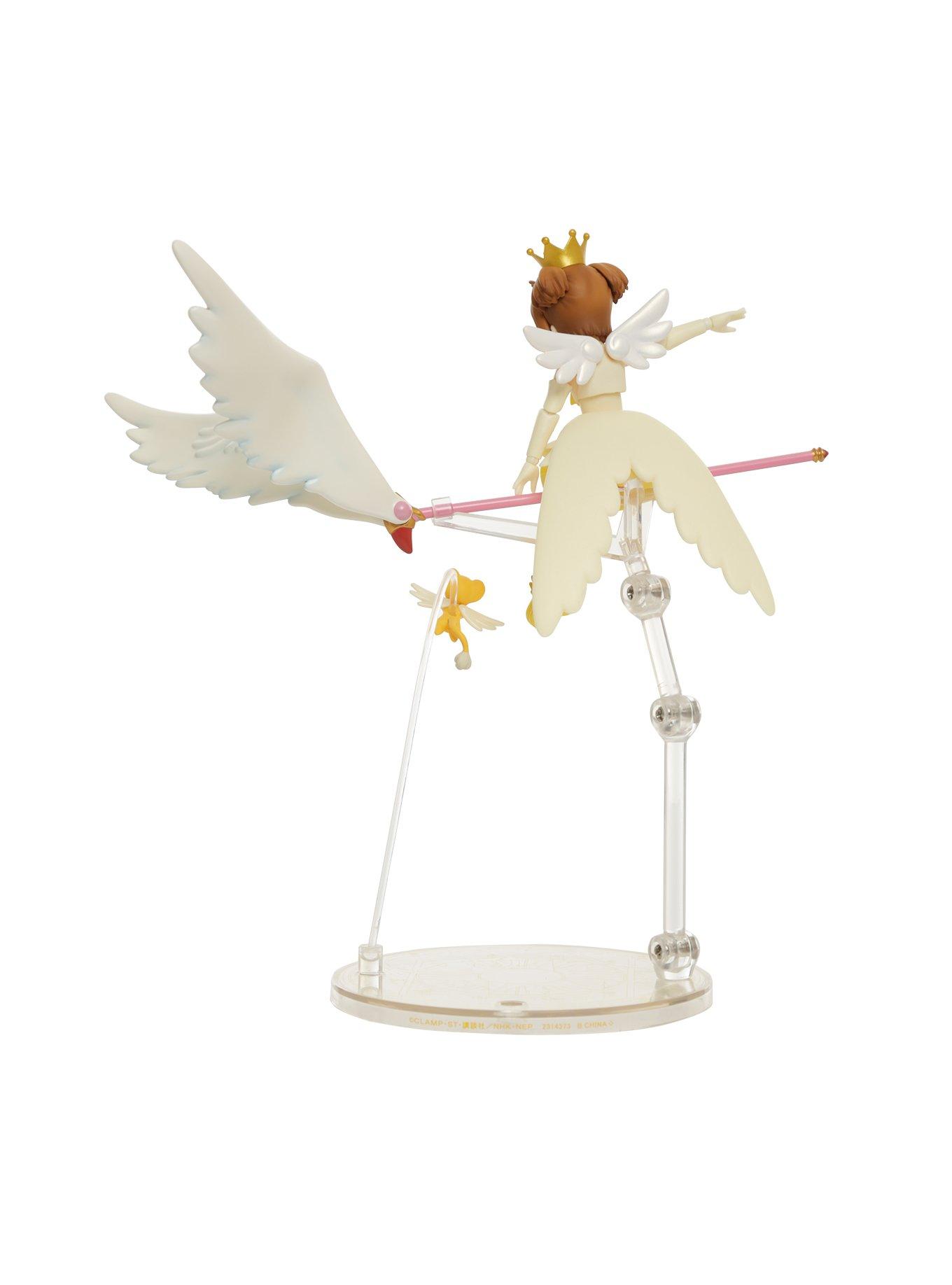 Cardcaptor Sakura S.H. Figuarts Sakura Kinomoto Action Figure, , alternate