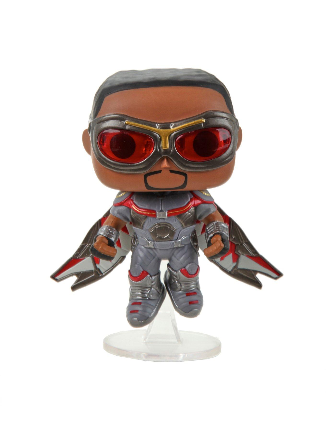 Funko Marvel Captain America: Civil War Pop! Falcon Vinyl Bobble-Head, , alternate