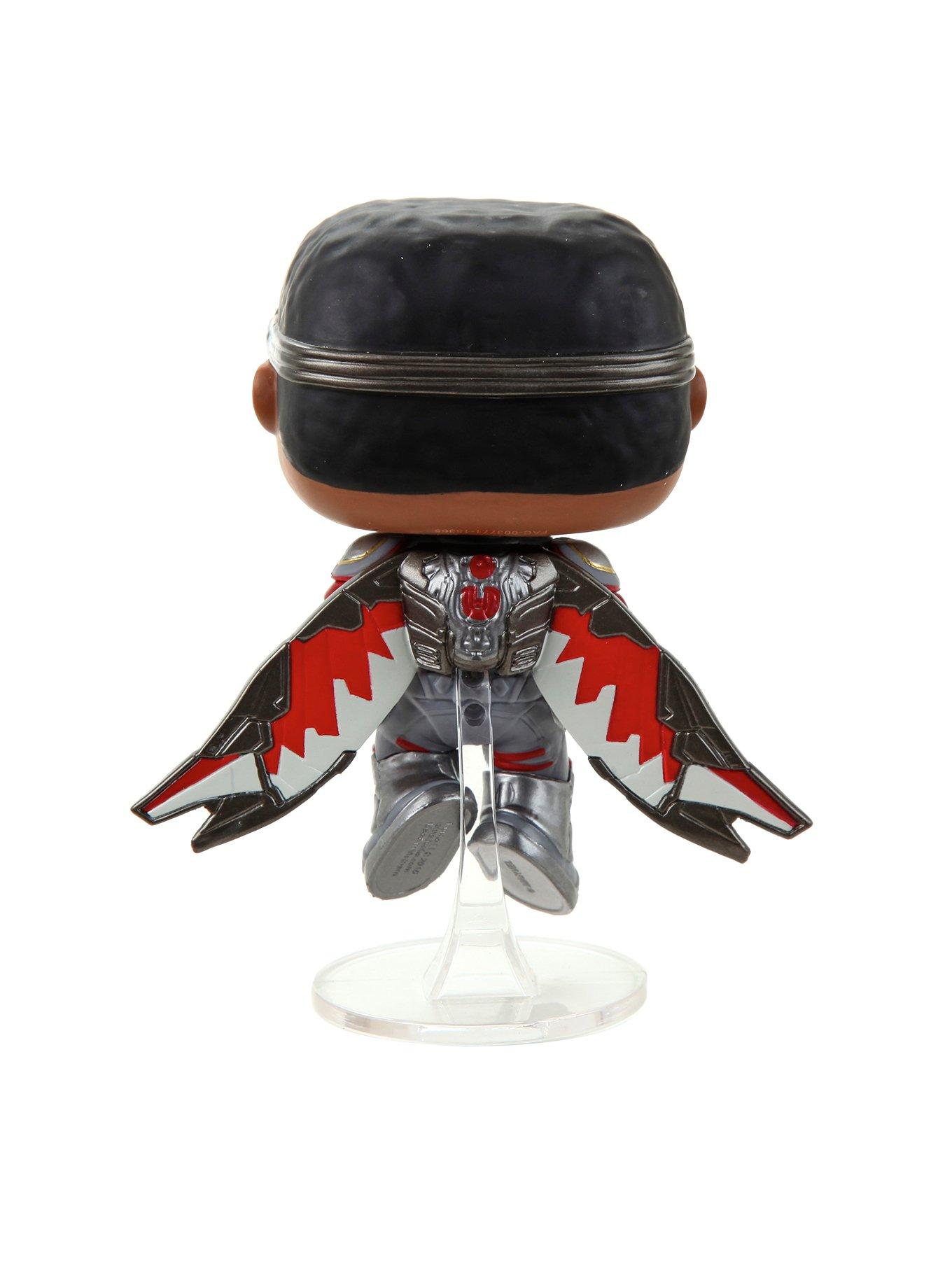 Funko Marvel Captain America: Civil War Pop! Falcon Vinyl Bobble-Head, , alternate