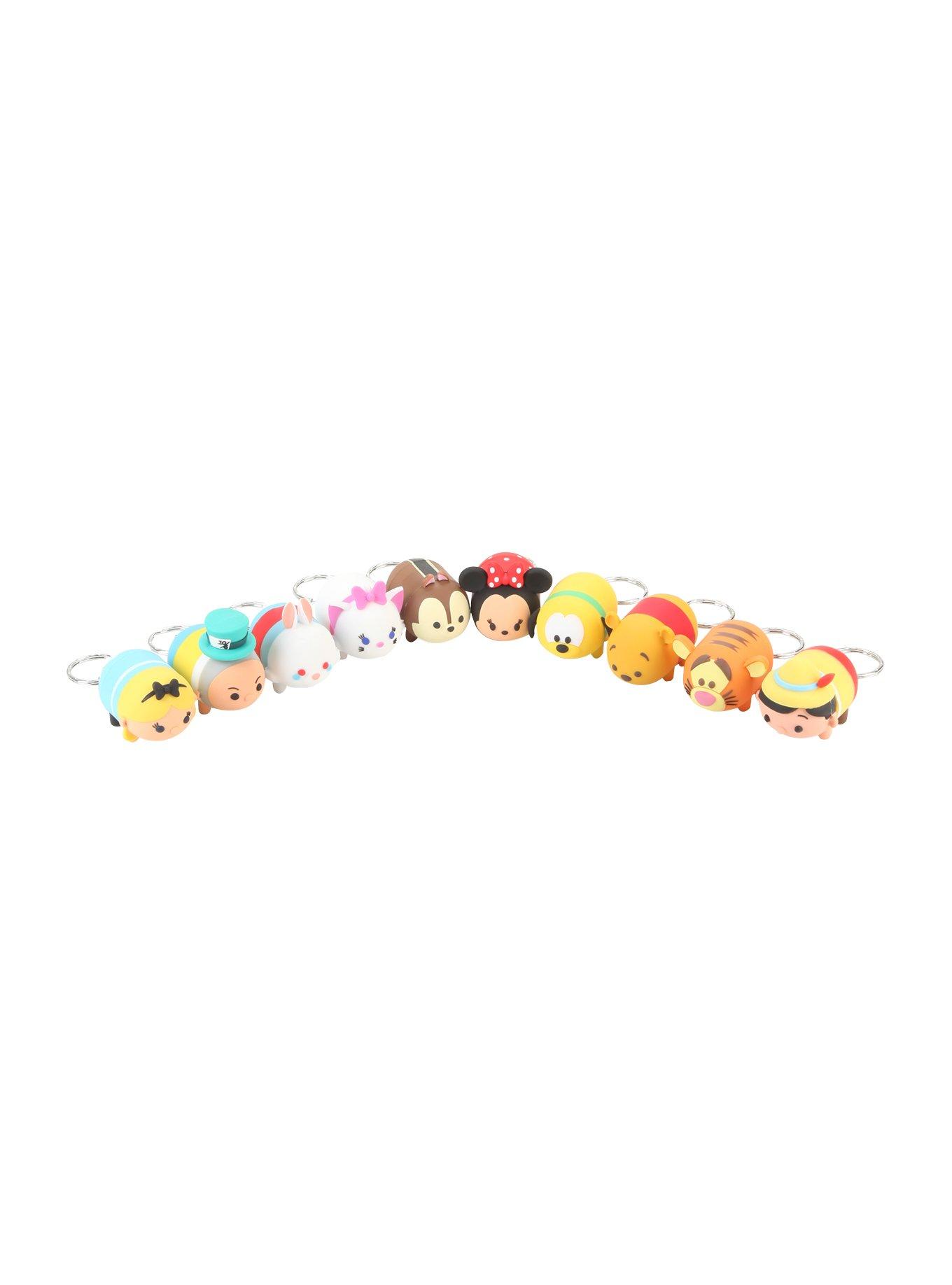 Disney Tsum Tsum Figural Key Chain Blind Bag, , alternate