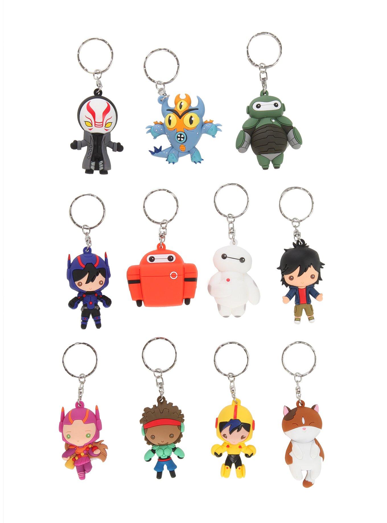 Disney Big Hero 6 Key Chain Blind Bag, , alternate