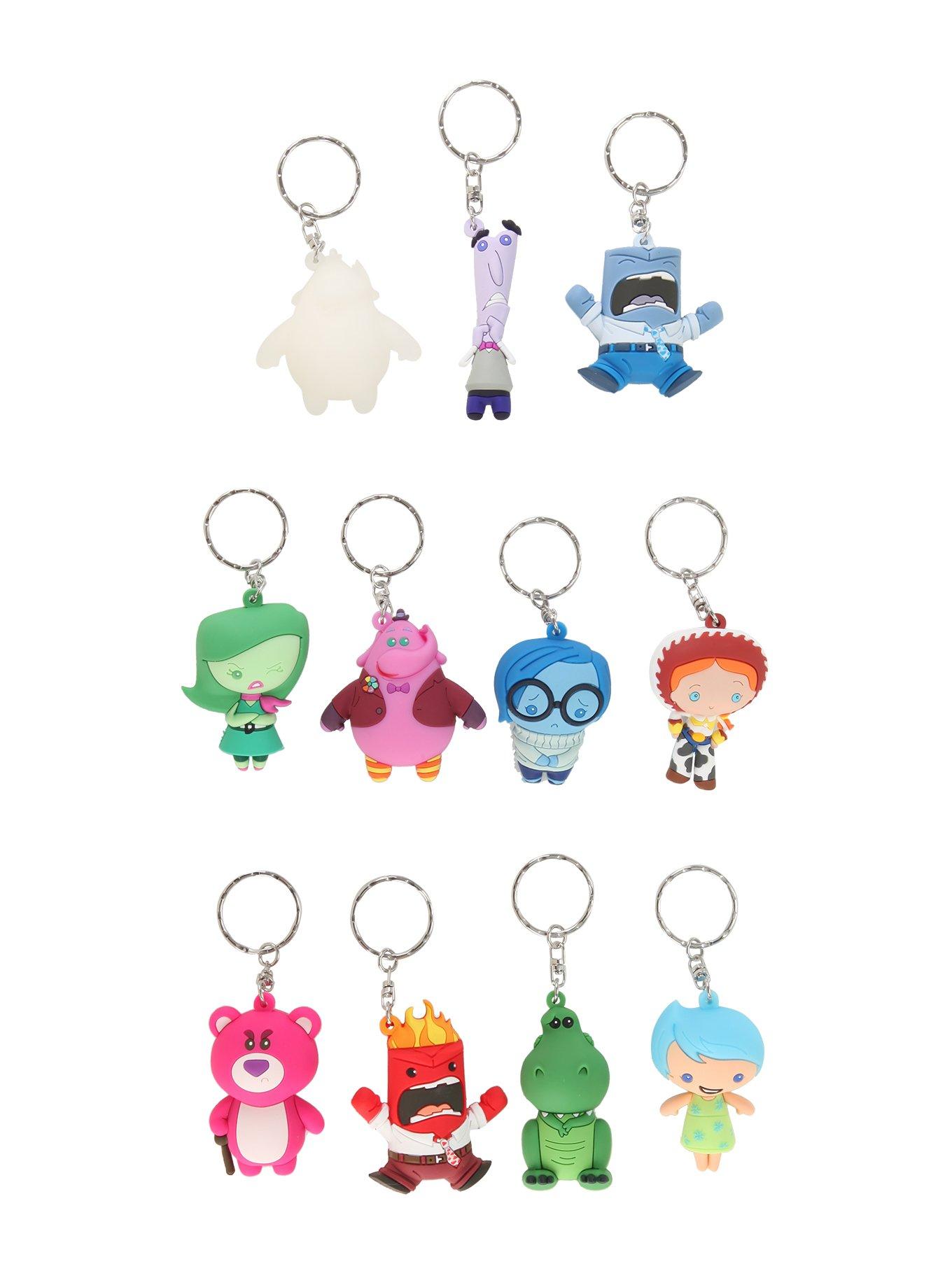 Disney Series 6 3D Figural Key Chain Blind Bag, , alternate