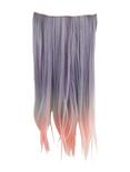 Rainbow Ombre Clip-In Hair Extension, , alternate