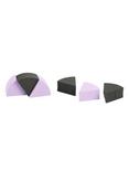 Blackheart Purple & Black Blending Wedges 6 Pack, , alternate