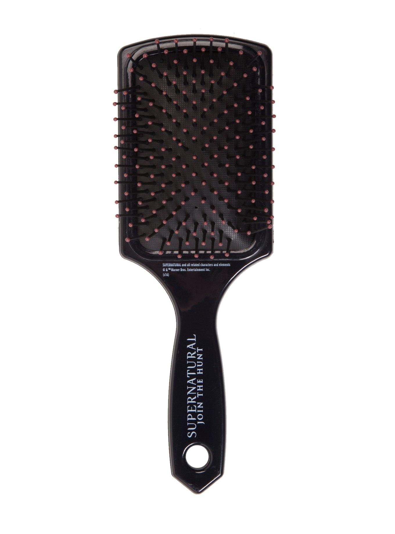 Supernatural Sam & Dean Hair Brush, , alternate