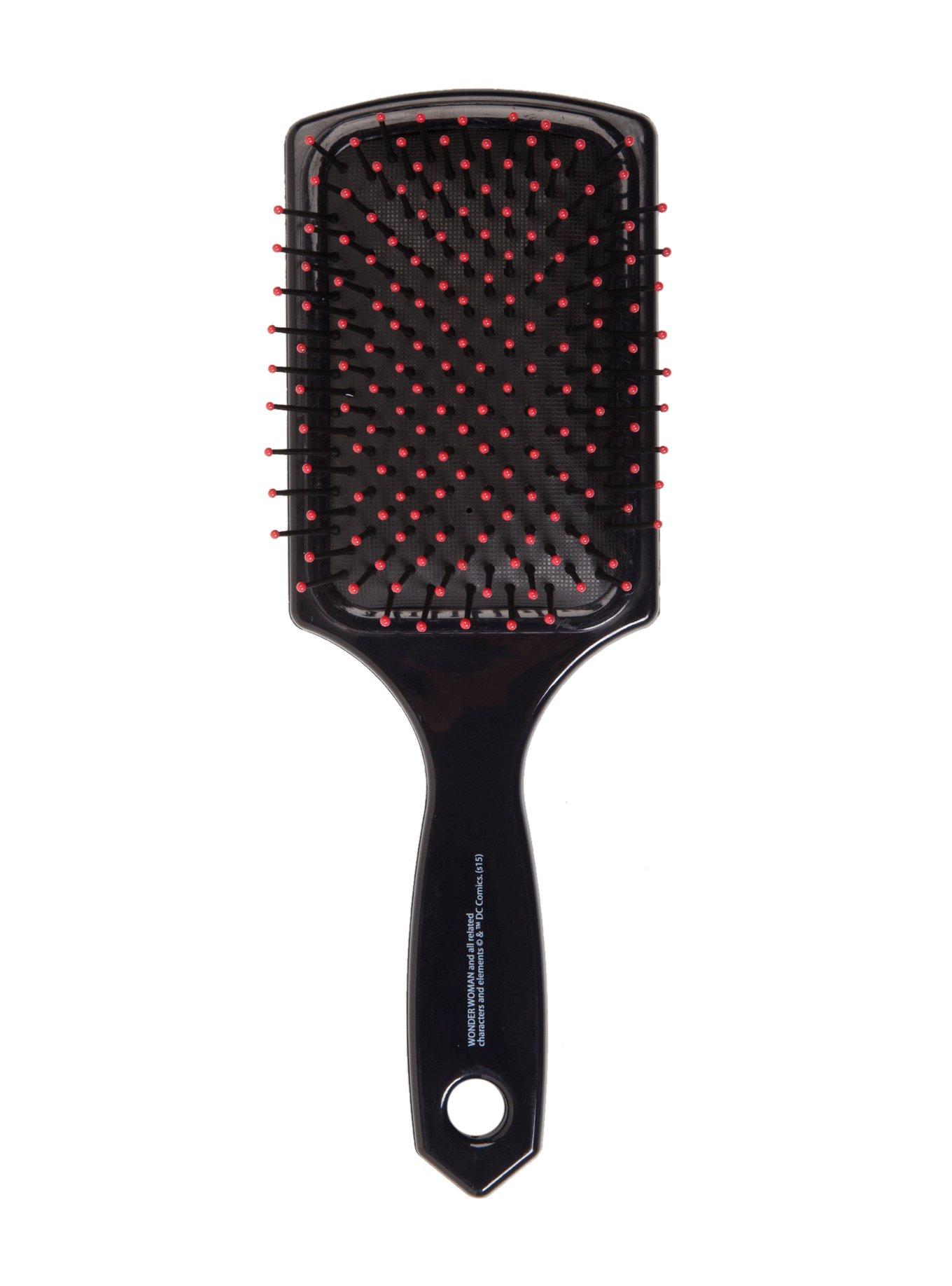 DC Comics Wonder Woman Hair Brush, , alternate