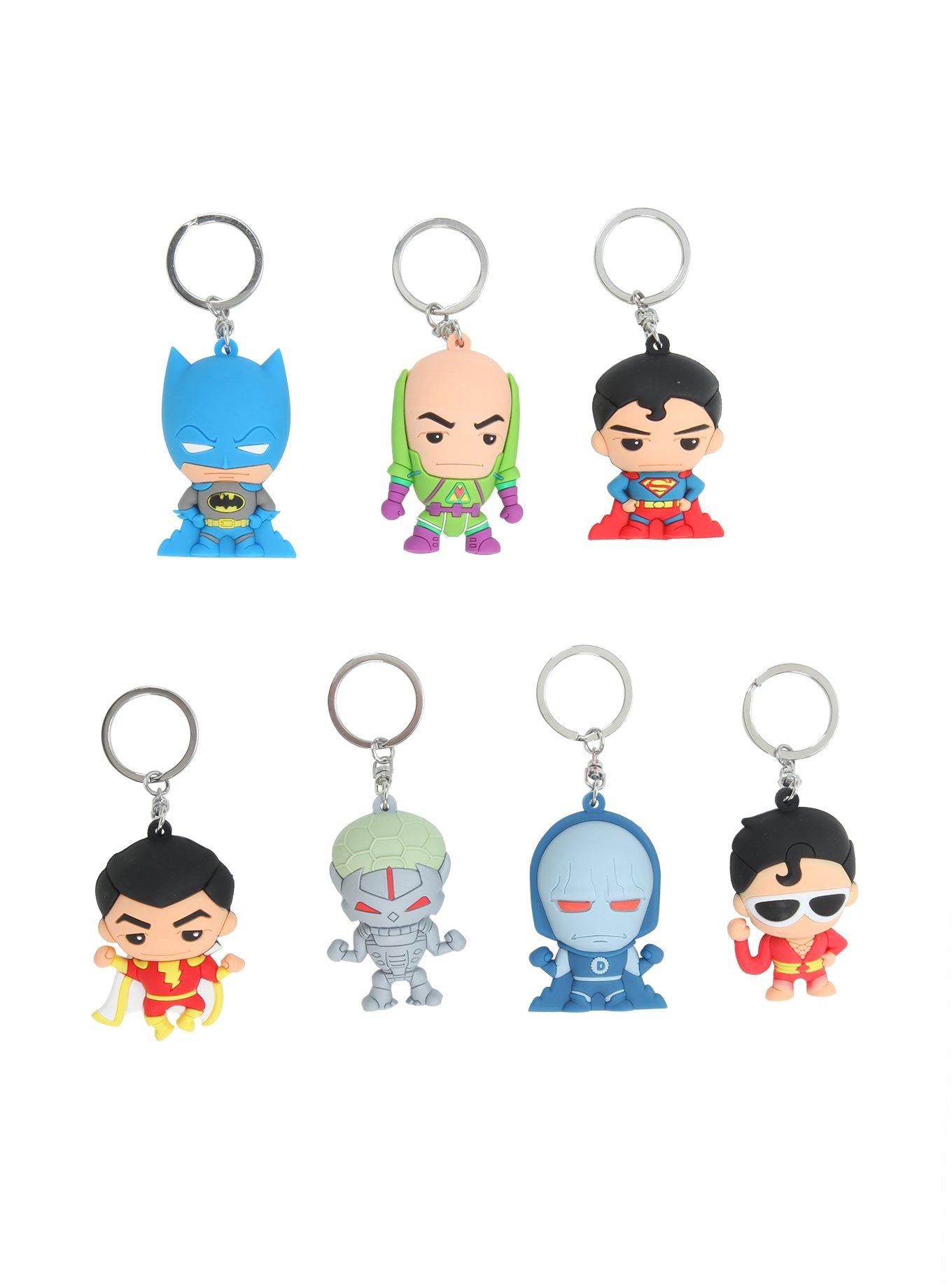 DC Comics Super Powers Collection Blind Bag Figure Key Chain, , alternate