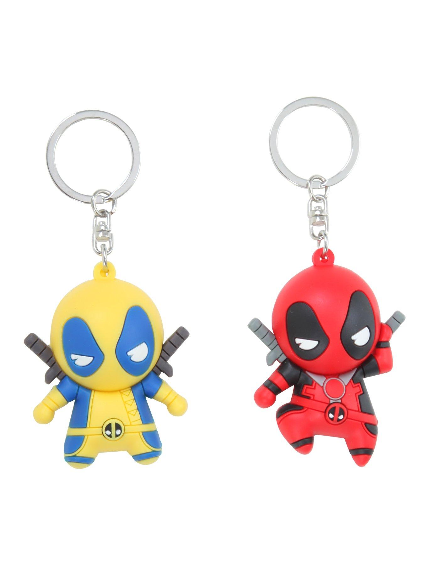 Marvel Deadpool Series Key Chain Blind Bag Figure, , alternate