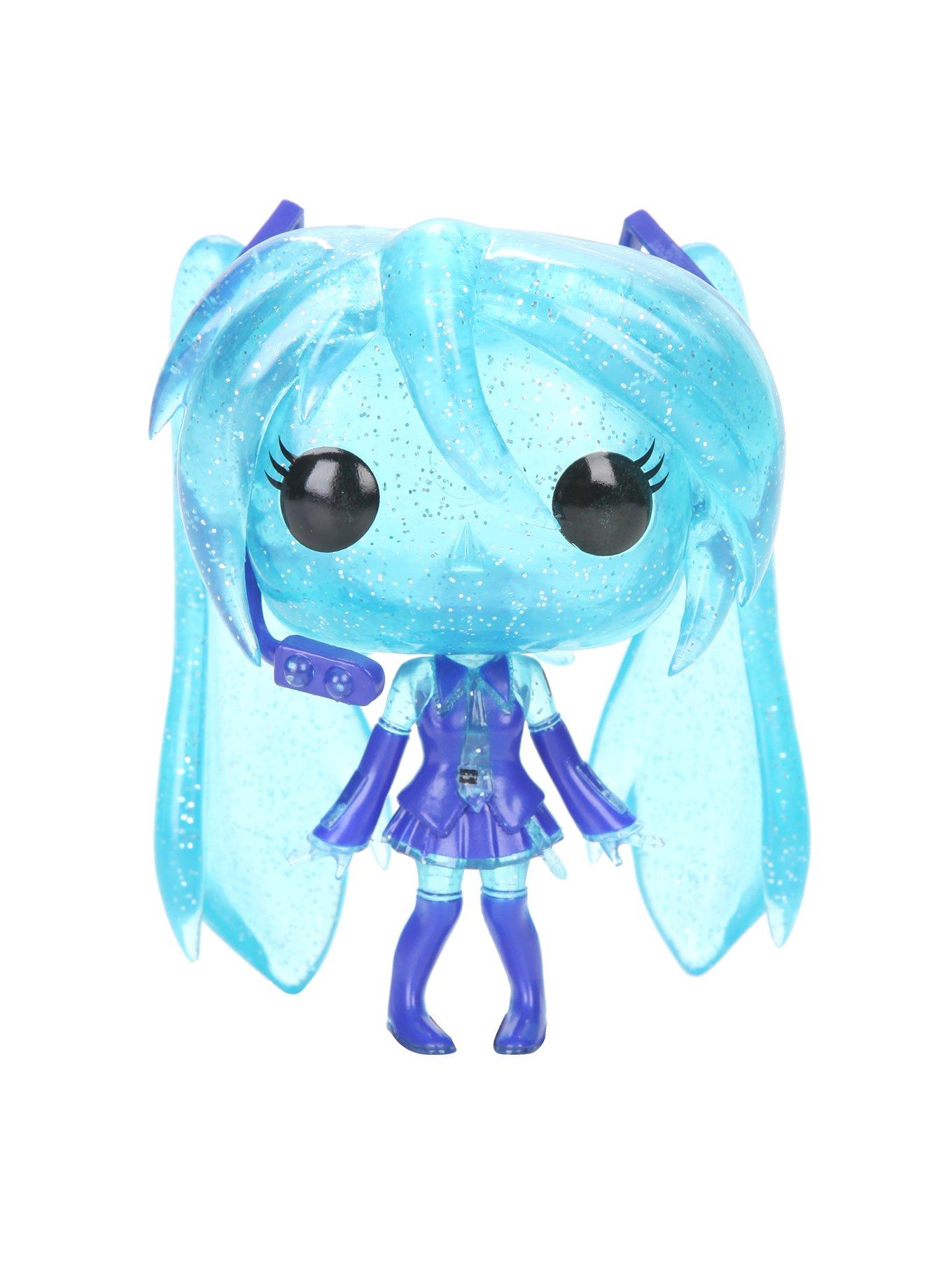 Funko Hatsune Miku Pop! Rocks Hatsune Miku Crystal Vinyl Figure Hot Topic Exclusive, , alternate