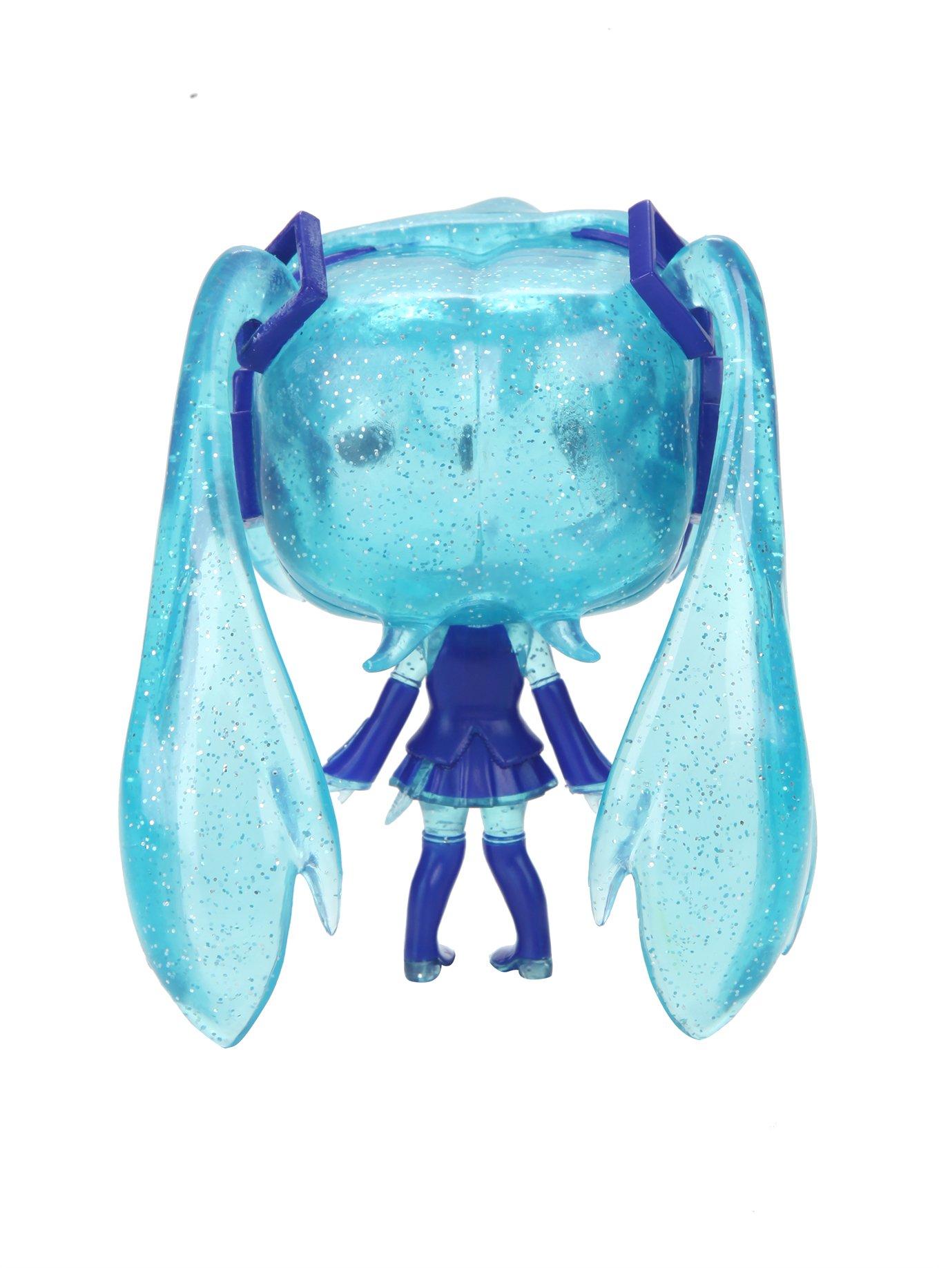 Funko Hatsune Miku Pop! Rocks Hatsune Miku Crystal Vinyl Figure Hot Topic Exclusive, , alternate