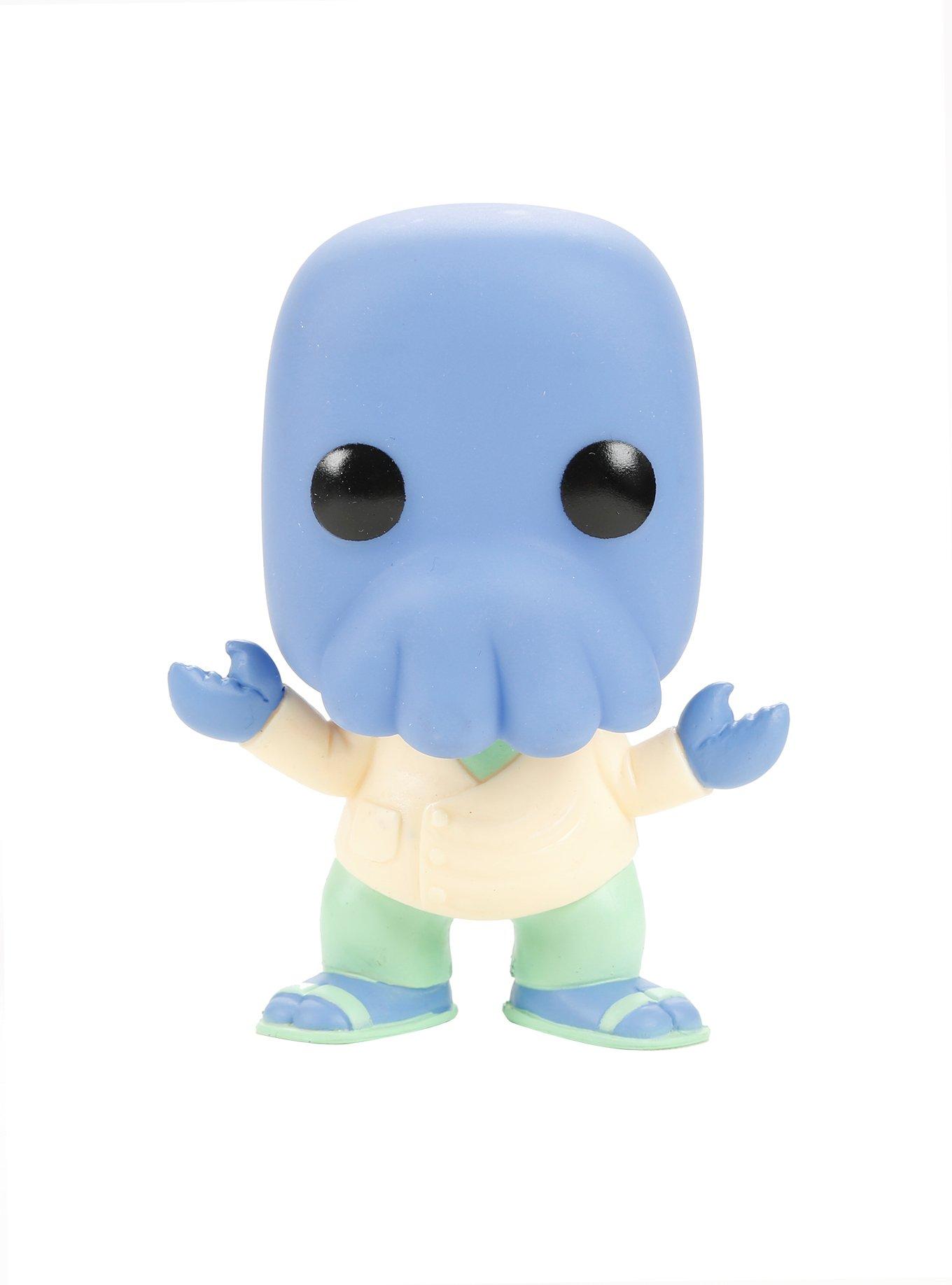 Funko Futurama Pop! Animation Zoidberg (Blue) Vinyl Figure Hot Topic Exclusive, , alternate