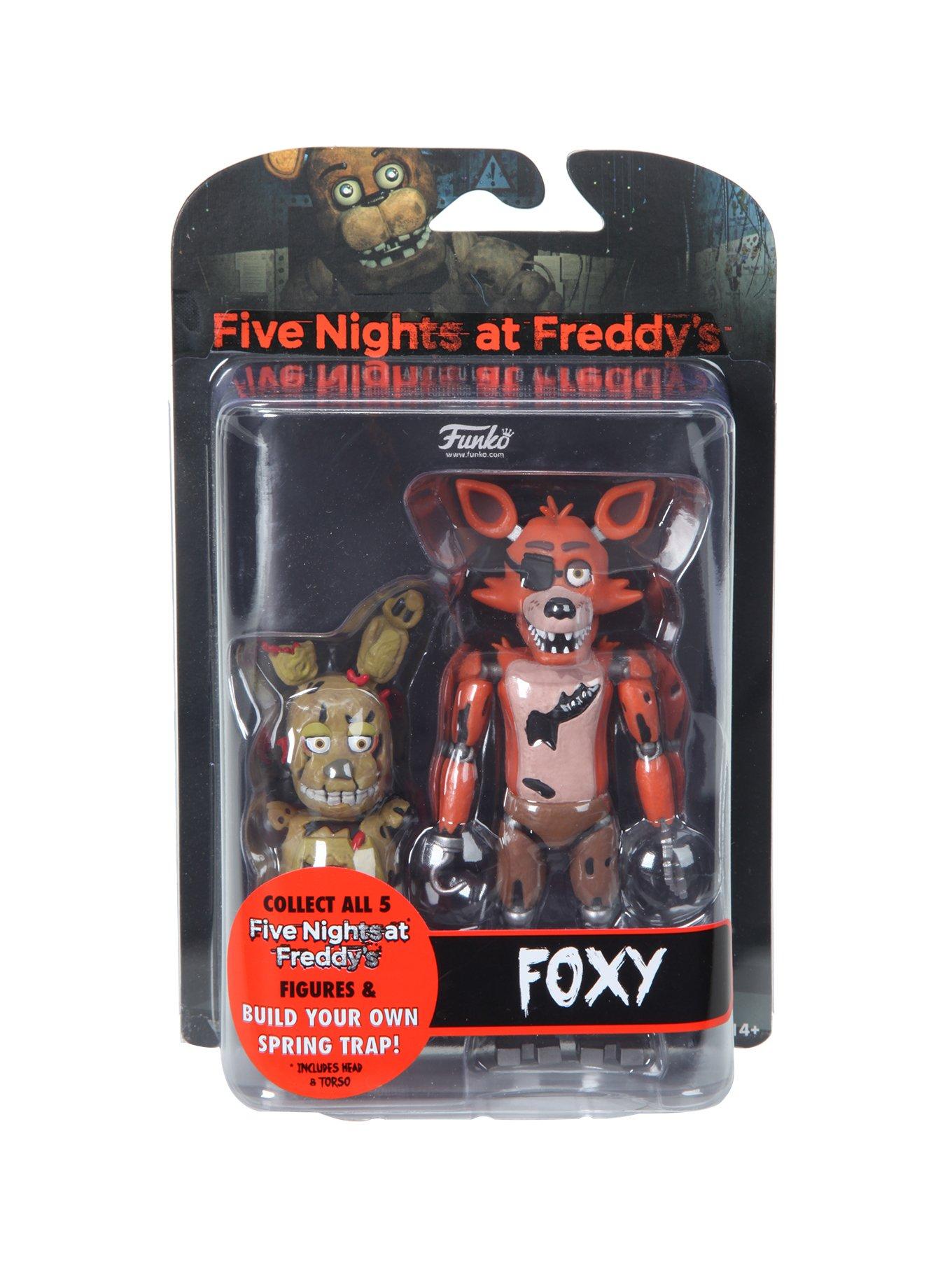 Funko Five Nights At Freddy's Foxy Action Figure, , alternate